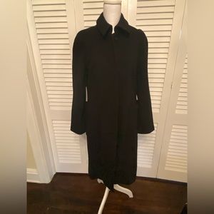 Gap classic Navy Blue Polo Coat in Medium